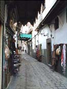 Narrow Streets at old Damascus