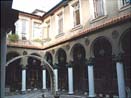 Old Damascene House Courtyard