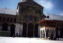 Ummayad Mosque Courtyard- Prayers Hall Entrance