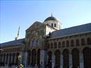 Ummayad Mosque Courtyard- Prayers Hall Entrance