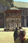 Umayyad Mosque courtyard 