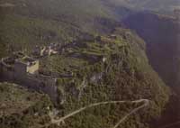 Saladin's Castel, Air View